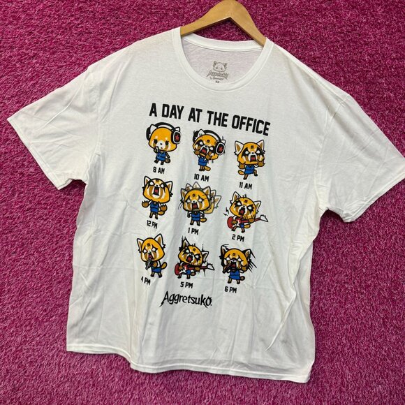 Agretsuko Different Emotions T-shirt size 2xl - Picture 3 of 4